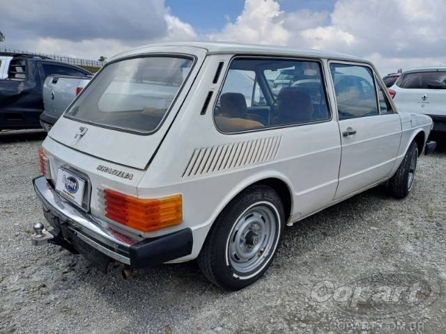 1978 VOLKSWAGEN BRASILIA 