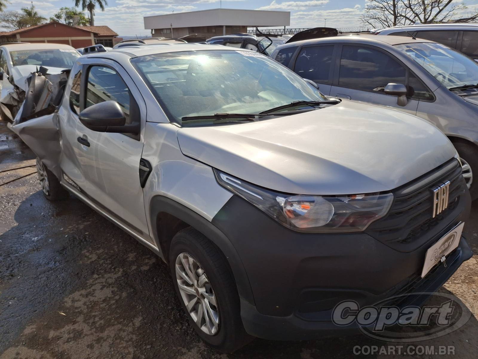 Veículo FIAT Strada 2021 FIAT STRADA Endurance 1.4 Fire 2021 em leilão