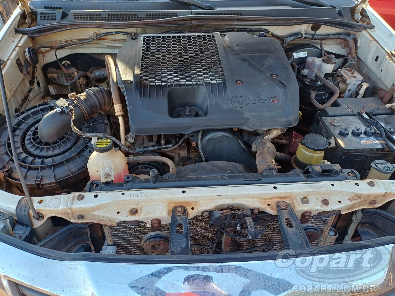 Foto 7 de 10: 2015 TOYOTA HILUX CD