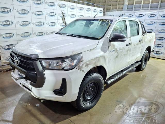 2021 TOYOTA HILUX CD 