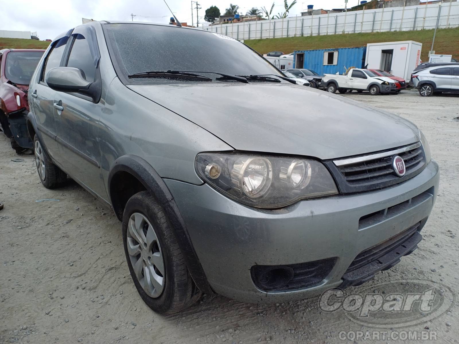 Fiat Palio Fire Way 1.0 2015 Médio Estado com Motor Funcionando