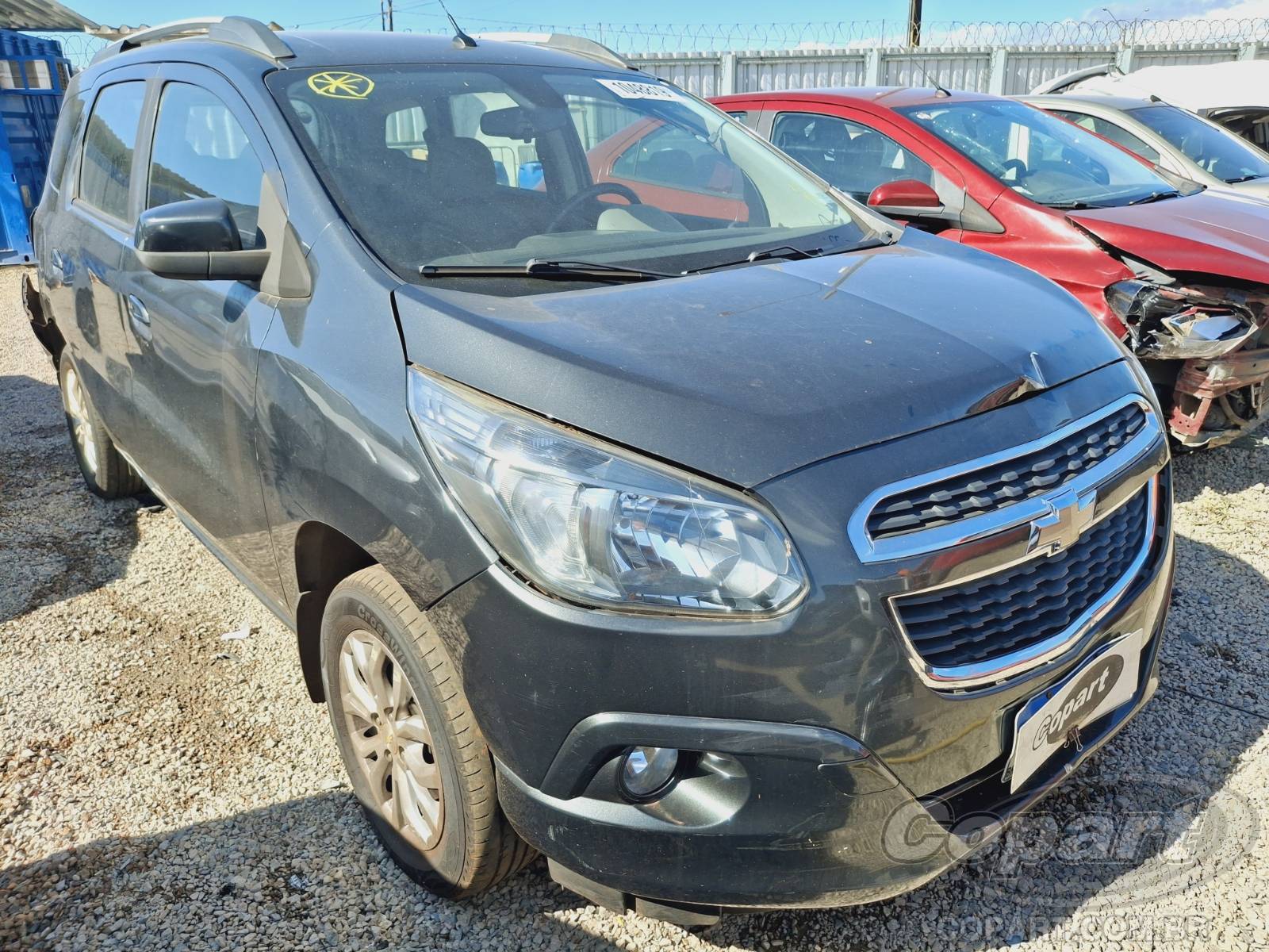 Veículo GM - Chevrolet Spin CHEVROLET SPIN LTZ AT6 1.8 Eco 2018 2018 em leilão