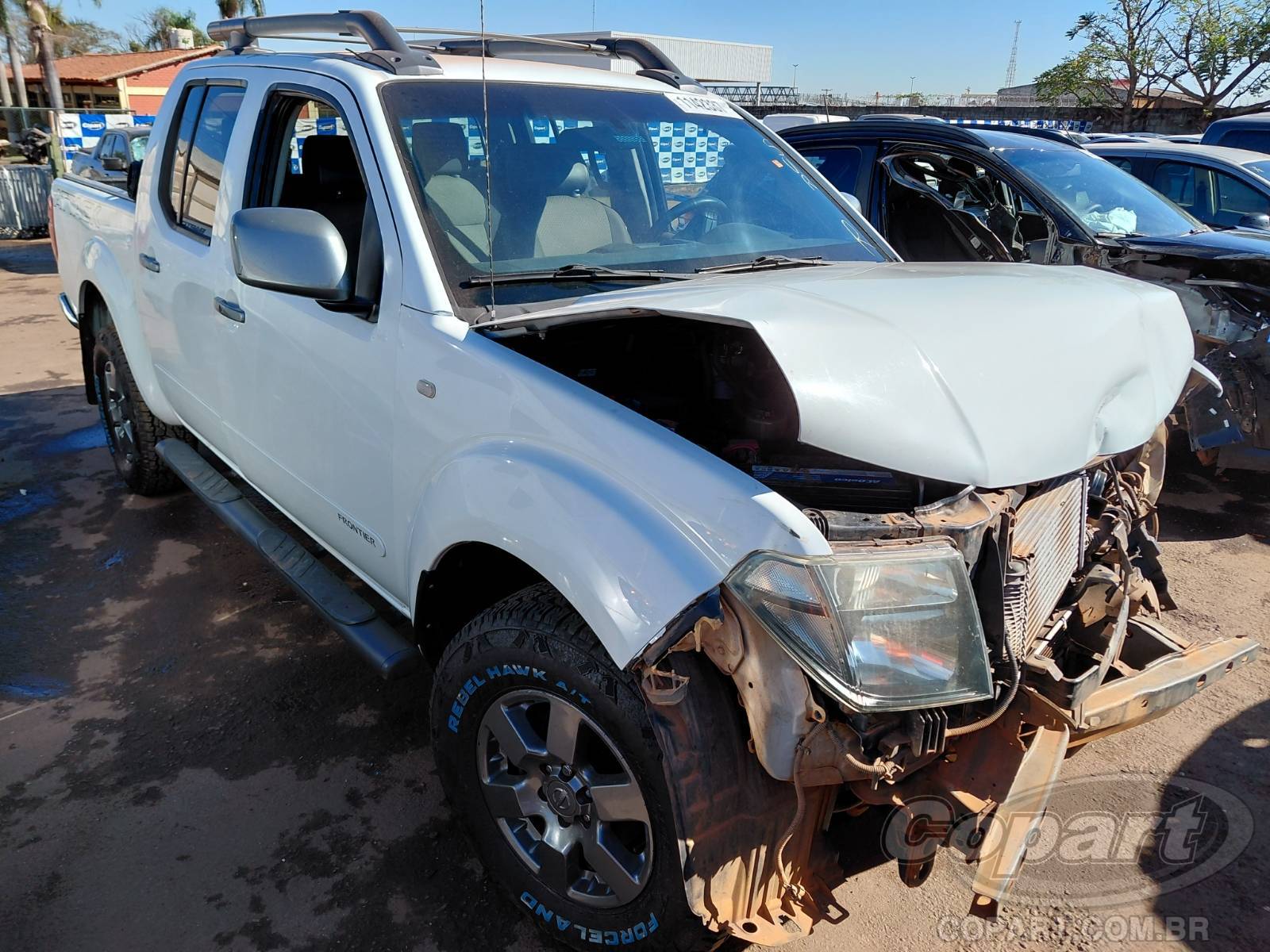 Veículo Nissan Frontier Nissan Frontier CD 2014 2014 em leilão
