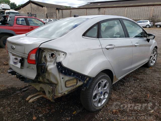 2012 FORD FIESTA SEDAN 