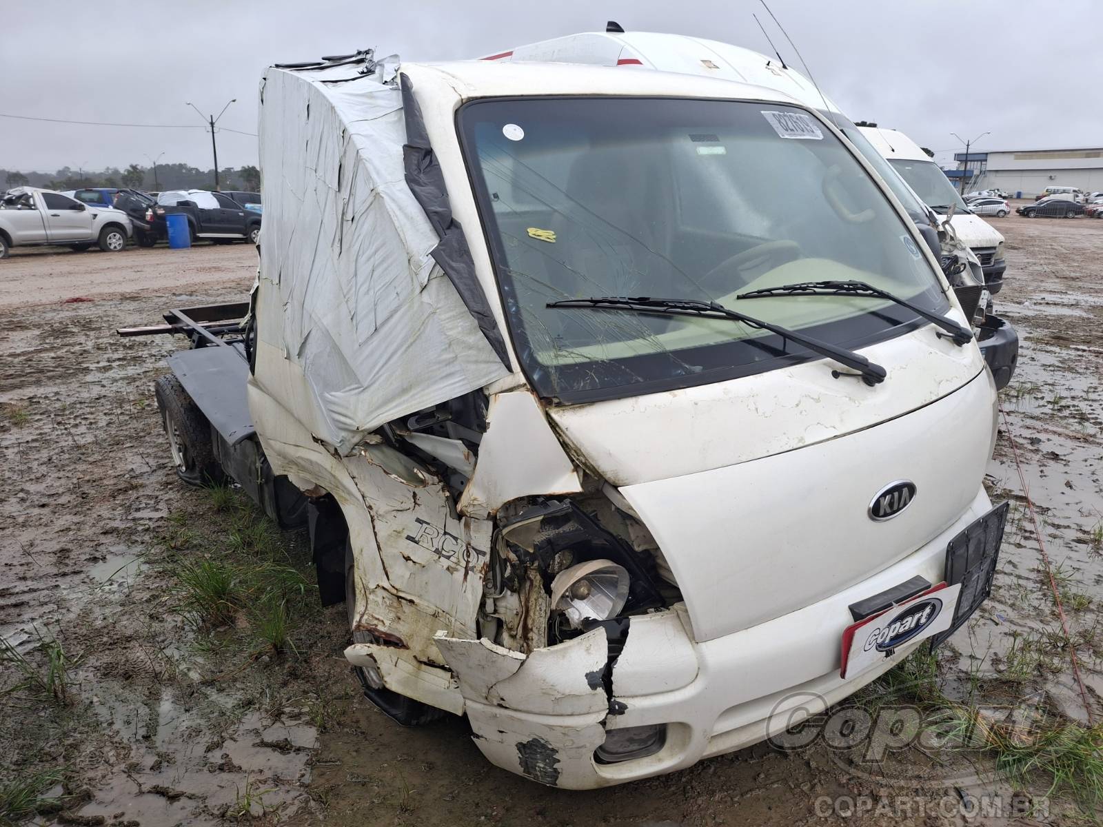 Veículo HYUNDAI Bongo 2010 KIA BONGO K 2500 2.5 TURBO 2011 em leilão