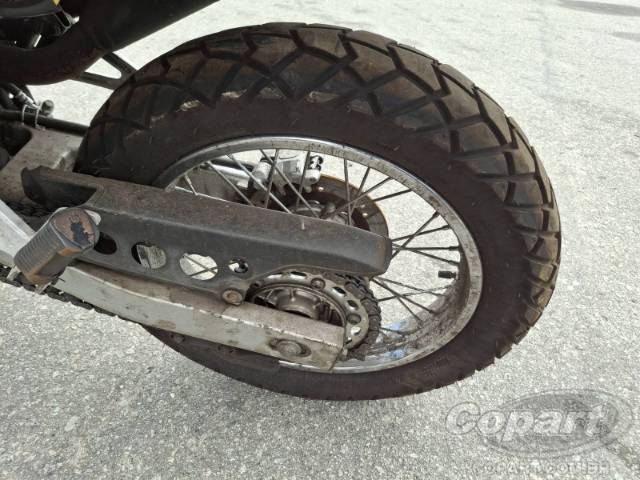 2000 HONDA NX4 