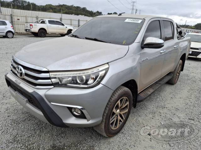 2018 TOYOTA HILUX CD 