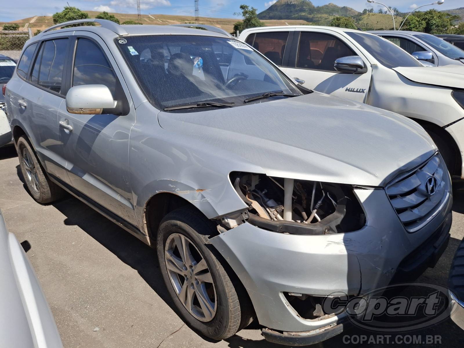 Veículo Hyundai Santa Fe Hyundai Santa Fe V6 3.5 V6 2011 2011 em leilão