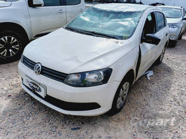 2015 VOLKSWAGEN GOL 