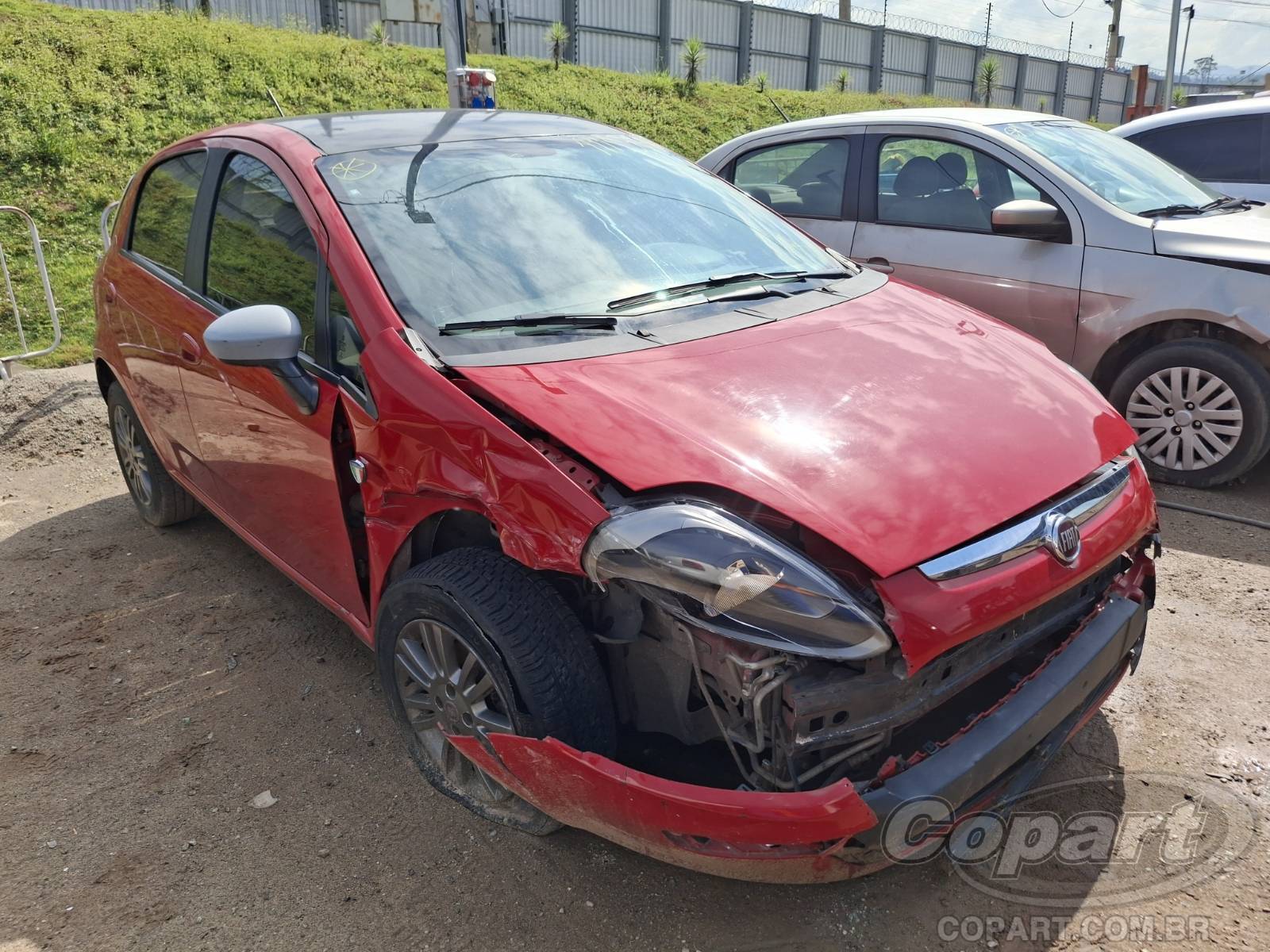 Veículo Fiat Punto FIAT PUNTO 1.4 EVO 2013 2013 em leilão