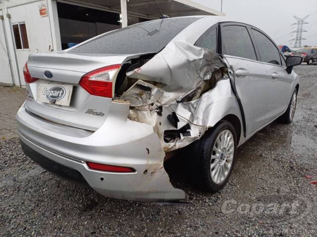 2014 FORD FIESTA SEDAN 