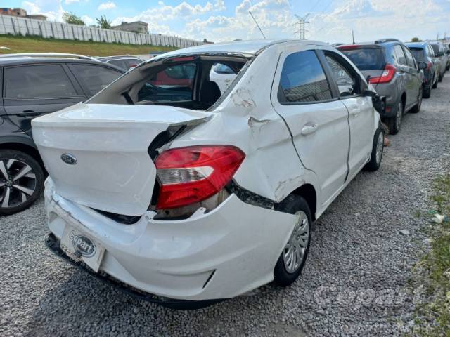 2019 FORD KA SEDAN 