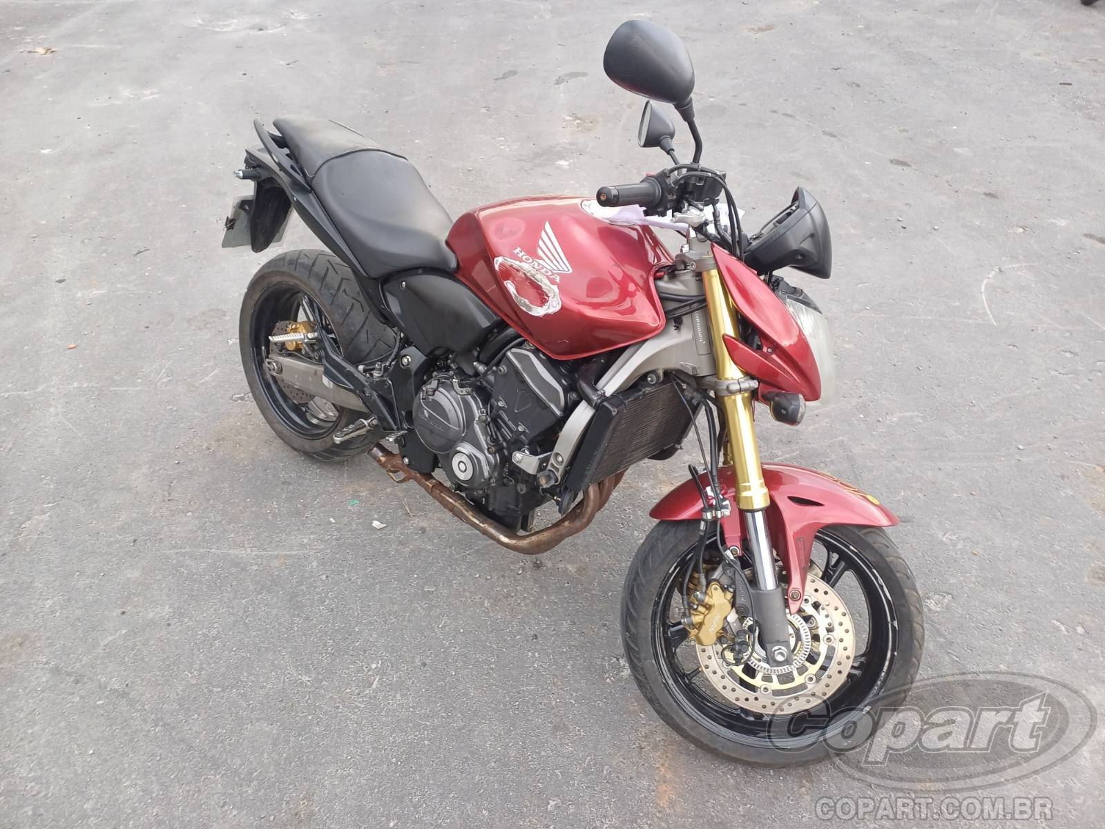 Veículo HONDA CB 600 F Honda CB 600 F Hornet 2008 2008 em leilão
