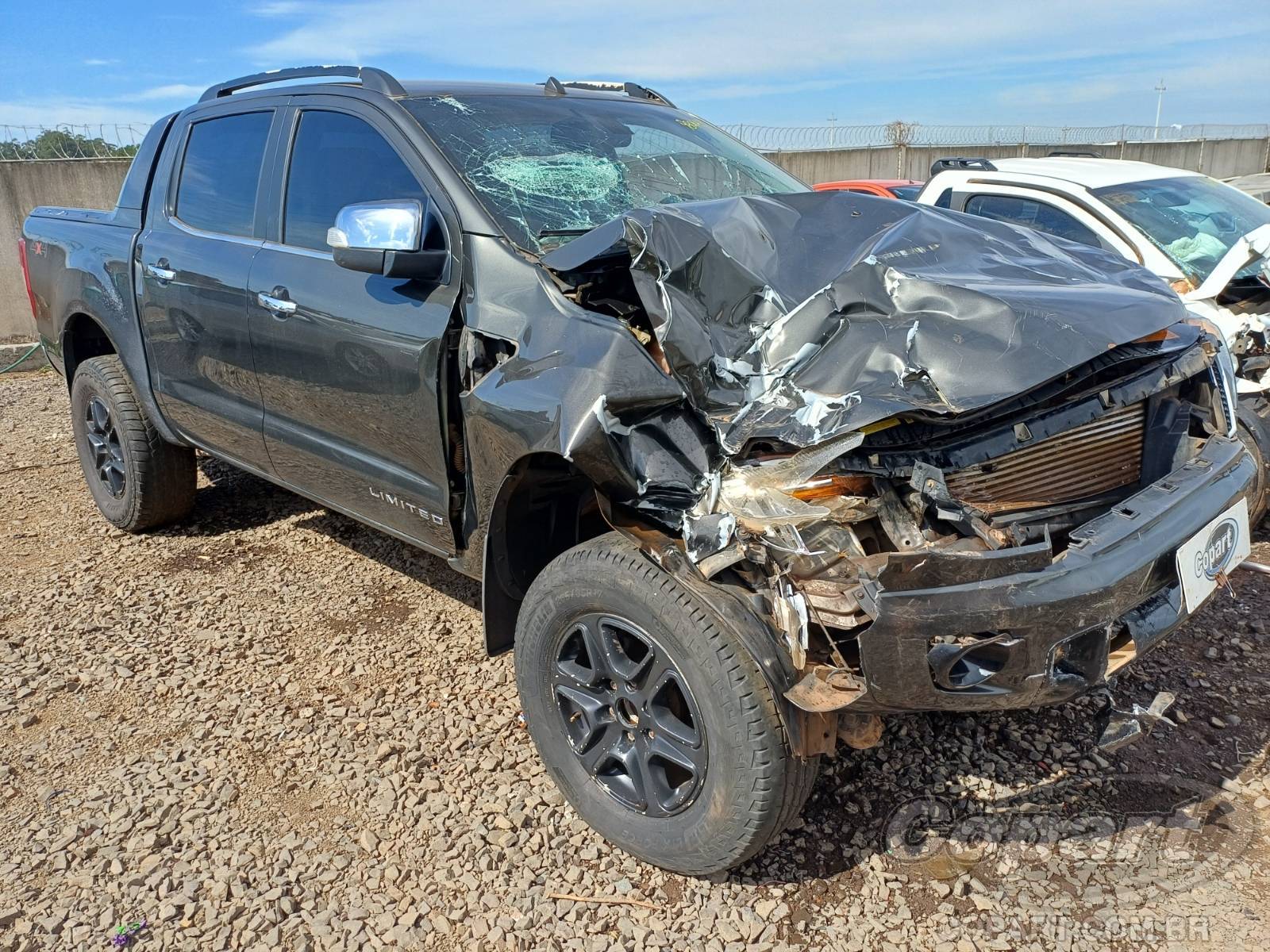 Veículo FORD Ranger Ford Ranger CD Limited 3.2 Duratorq TDCi 2013 Médio Estado 2013 em leilão