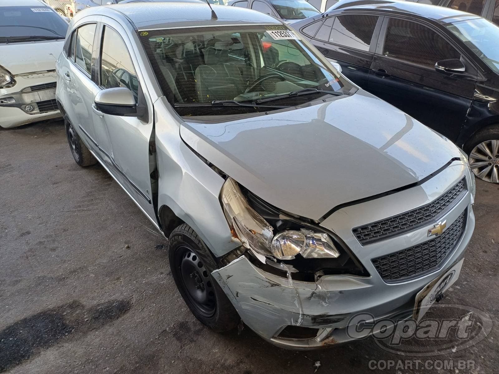 Veículo GM - Chevrolet Chevrolet CHEVROLET AGILE 2010 2010 em leilão