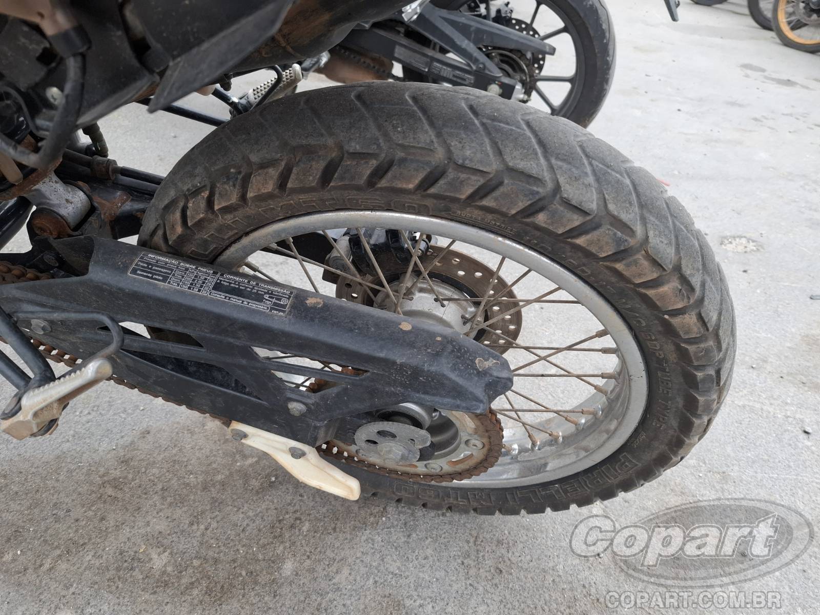 Foto 7 de 10: 2025 HONDA NXR 160