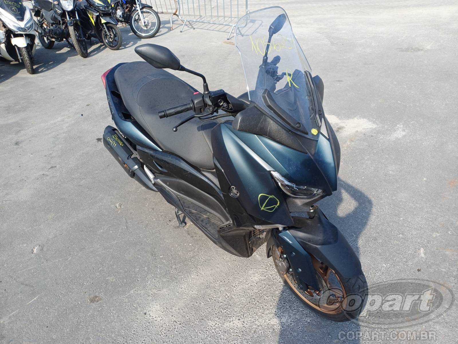 2024 YAMAHA XMAX 250 ABS CVT