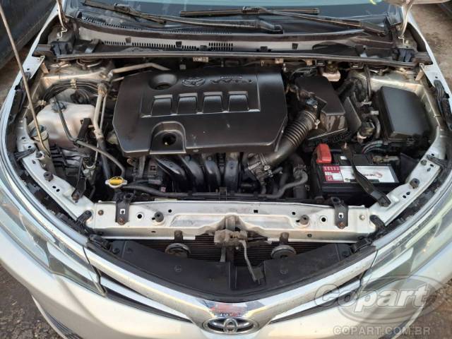 2018 TOYOTA COROLLA 