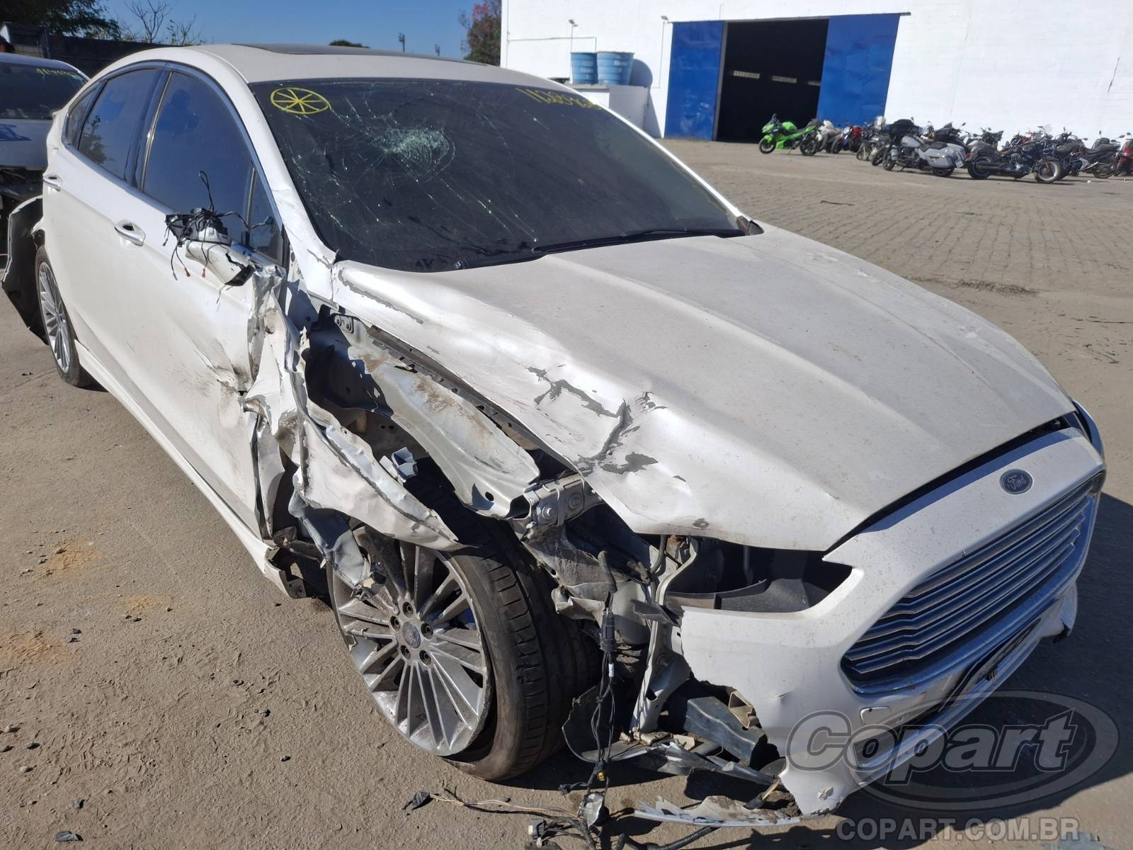 2015 FORD FUSION