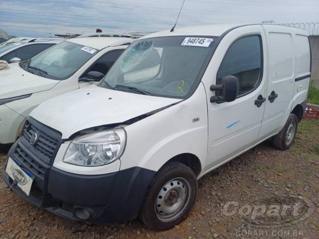 2014 FIAT DOBLO CARGO 