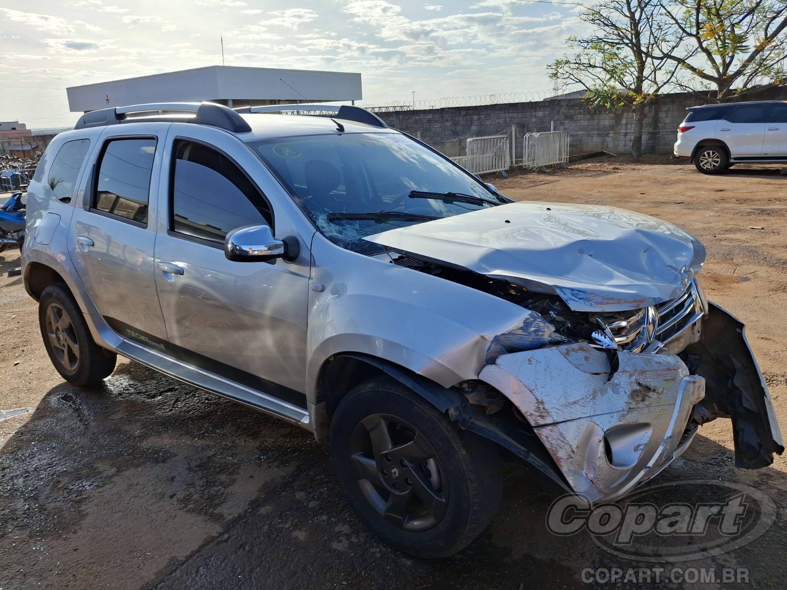 Veículo Renault Duster RENAULT DUSTER 2013 2013 em leilão