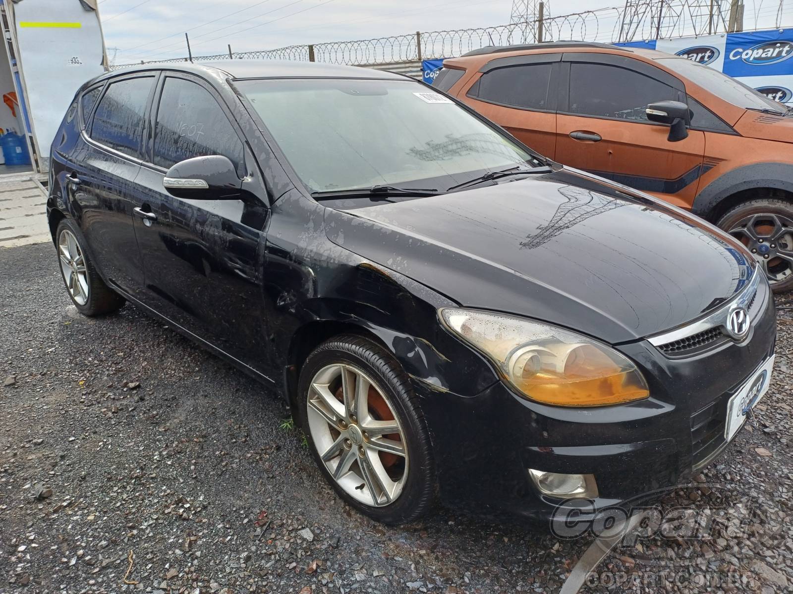 Veículo Hyundai i30 HYUNDAI I30 2.0 16V 2010 2011 em leilão