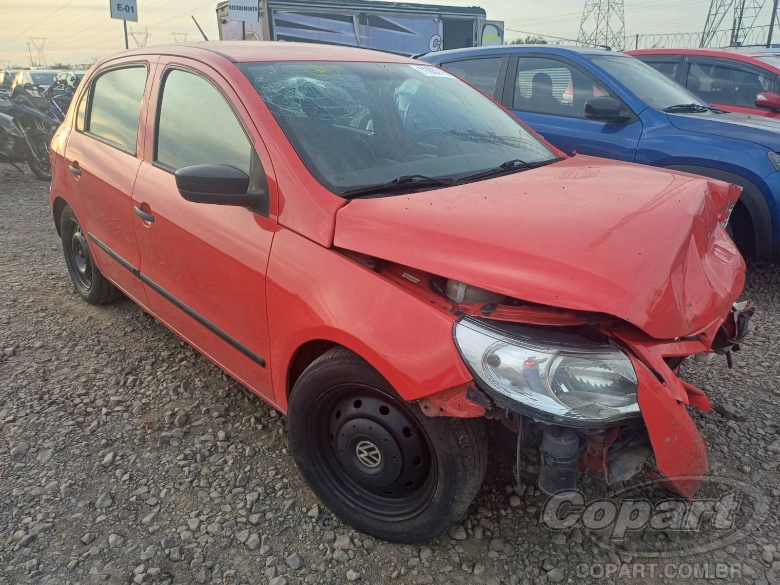 Veículo VW - VolksWagen Gol Volkswagen Gol 1.0 Total Flex 2009 2009 em leilão