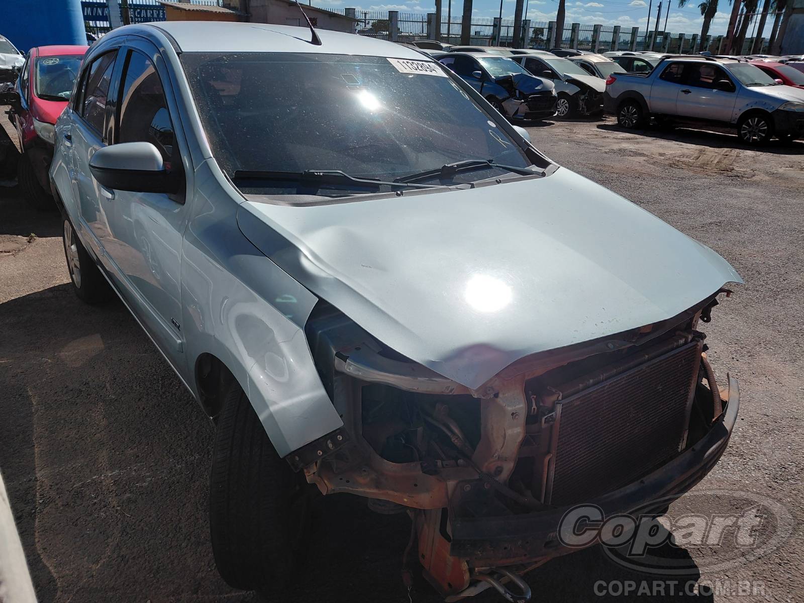 Veículo GM - Chevrolet Agile Chevrolet Agile 1.4 Econo.Flex 2011 2011 em leilão