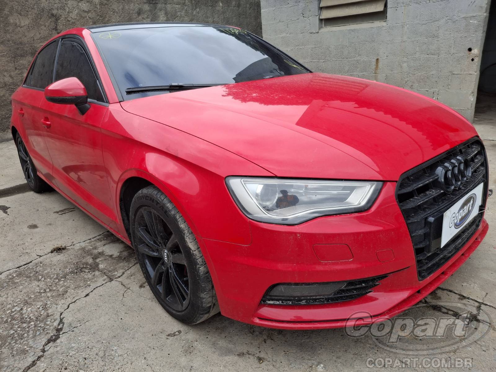Veículo Audi A3 Audi A3 Sedan 1.8 Turbo 2015 em leilão