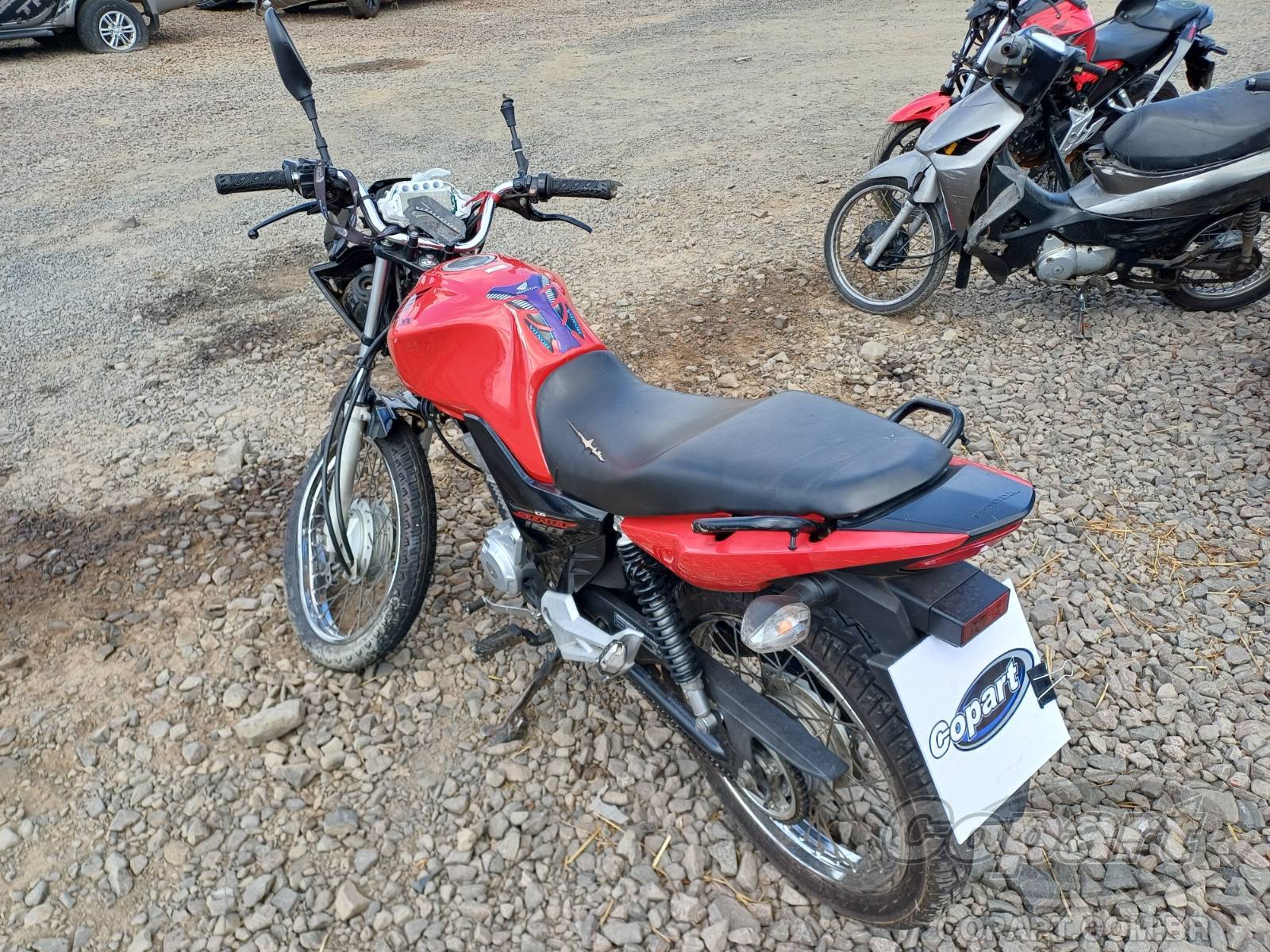 2021 HONDA CG 160 — leilão em Canoas/RS (foto 3)