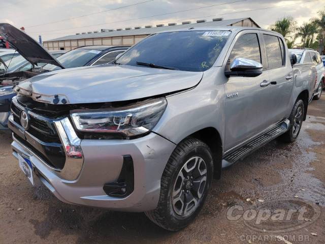 2017 TOYOTA HILUX CD 