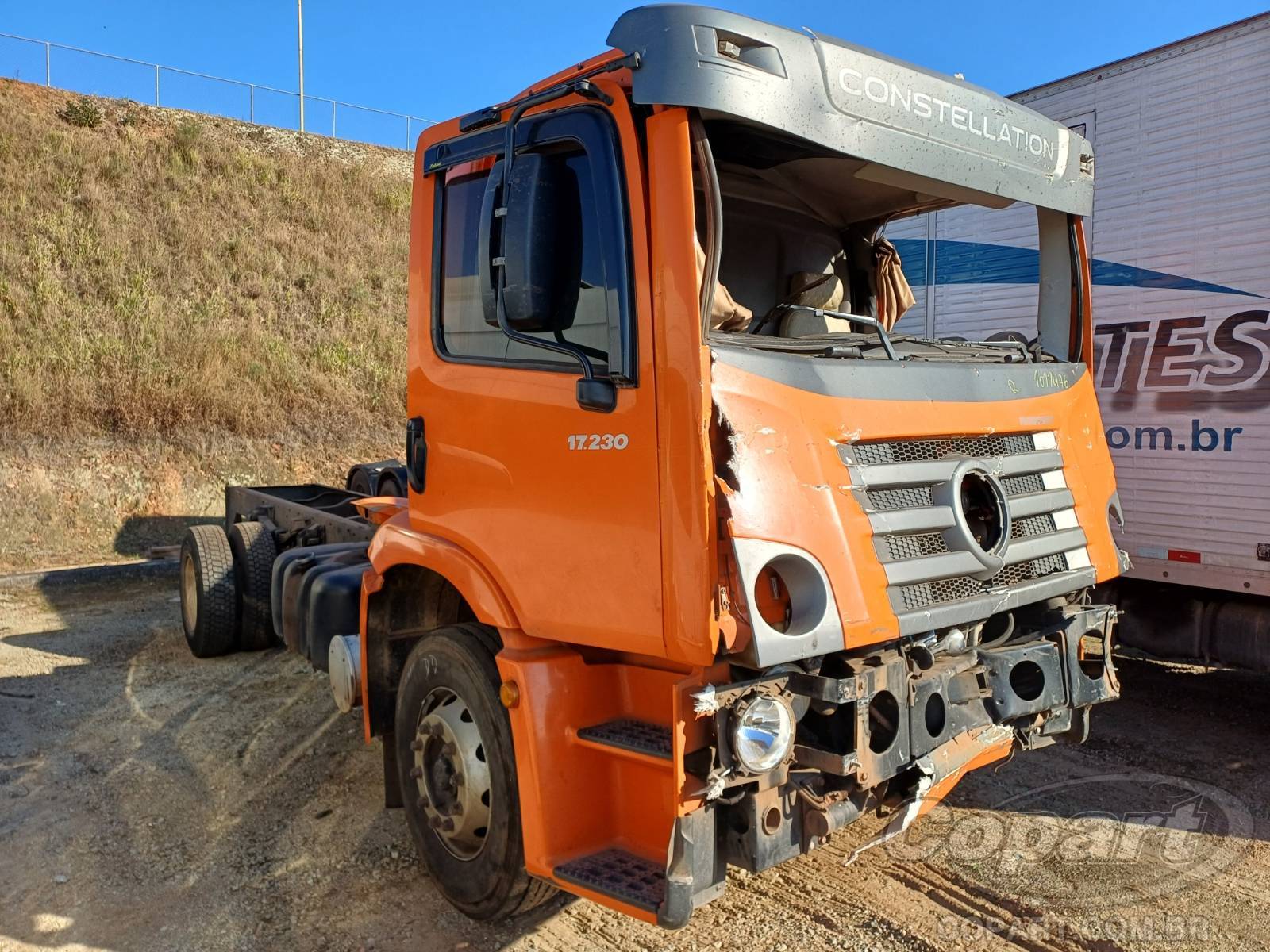 Veículo VOLKSWAGEN Constellation 2022 VOLKSWAGEN CONSTELLATION Caminhão 2022 em leilão
