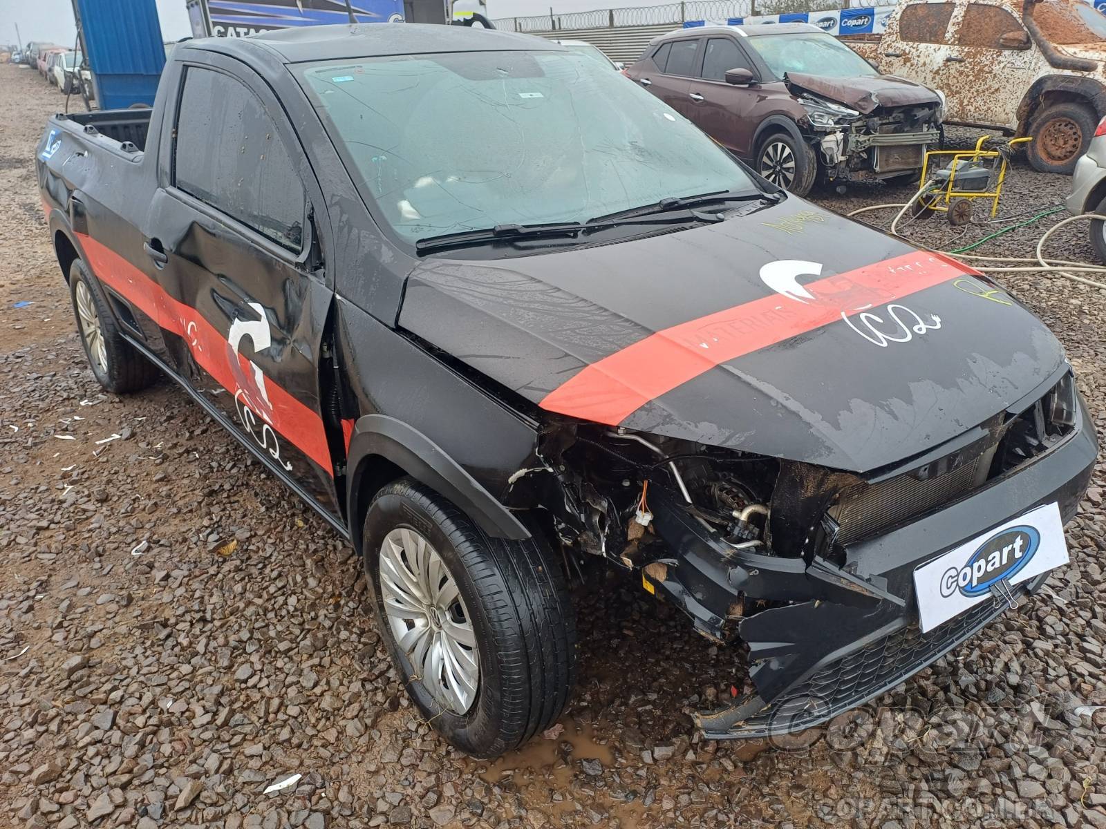 VOLKSWAGEN SAVEIRO Robust 1.6 16V MSI 2023