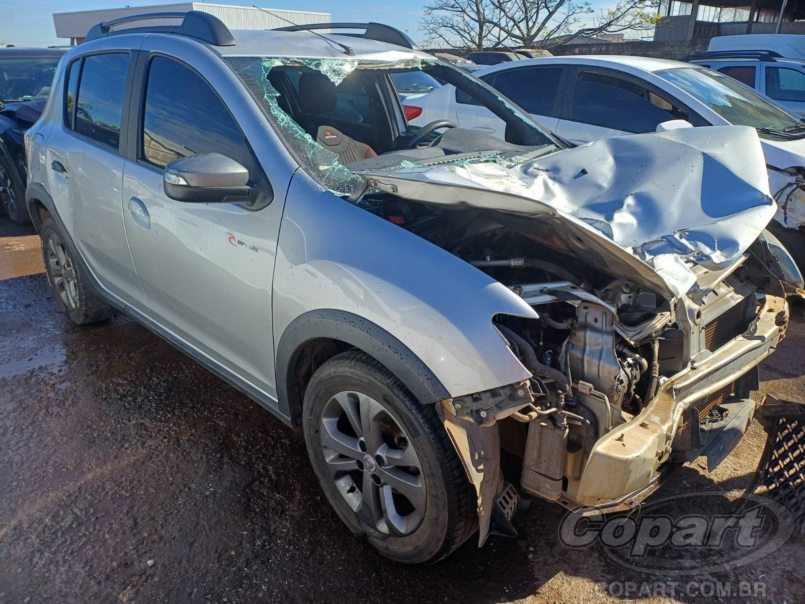 Veículo Renault Sandero RENAULT SANDERO STEPWAY EASYR 1.6 HI-POWER 2016 2016 em leilão