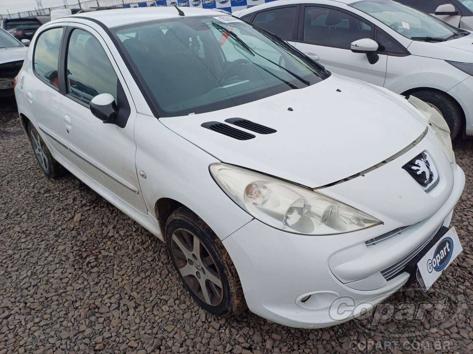 Veículo Peugeot 207 PEUGEOT 207 XR Sport 1.4 2013 2013 em leilão