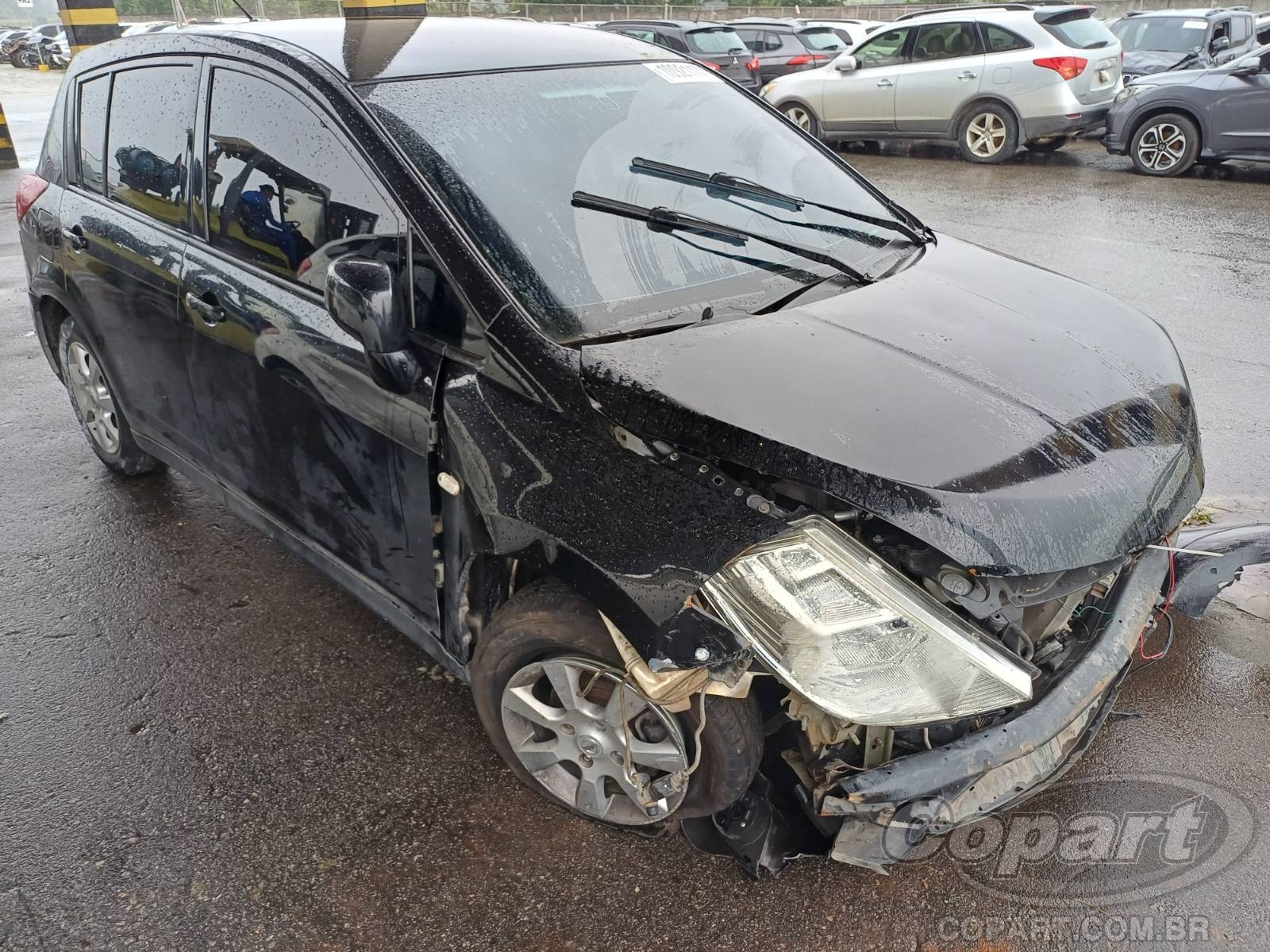 NISSAN TIIDA 2011 1.8 16V