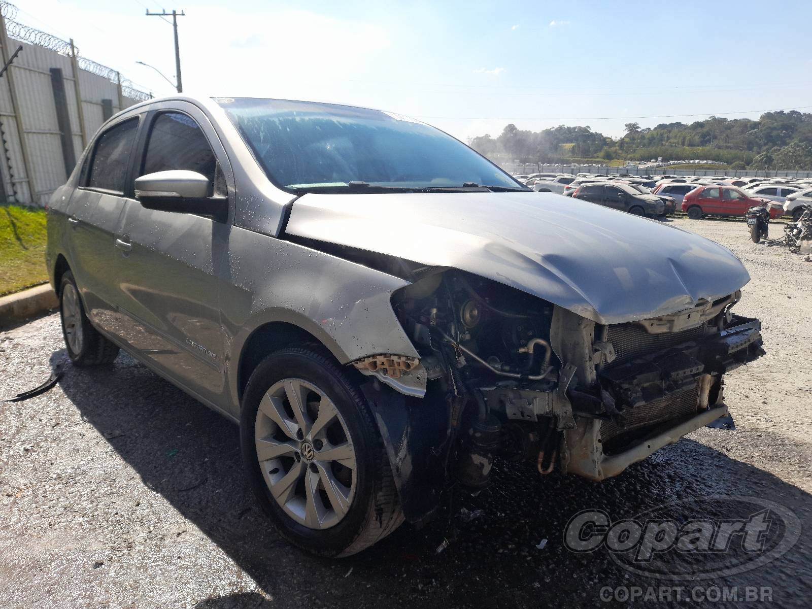 Veículo VW - VolksWagen Voyage VOLKSWAGEN VOYAGE 2017 Comfortline 1.6 MSI 2017 em leilão