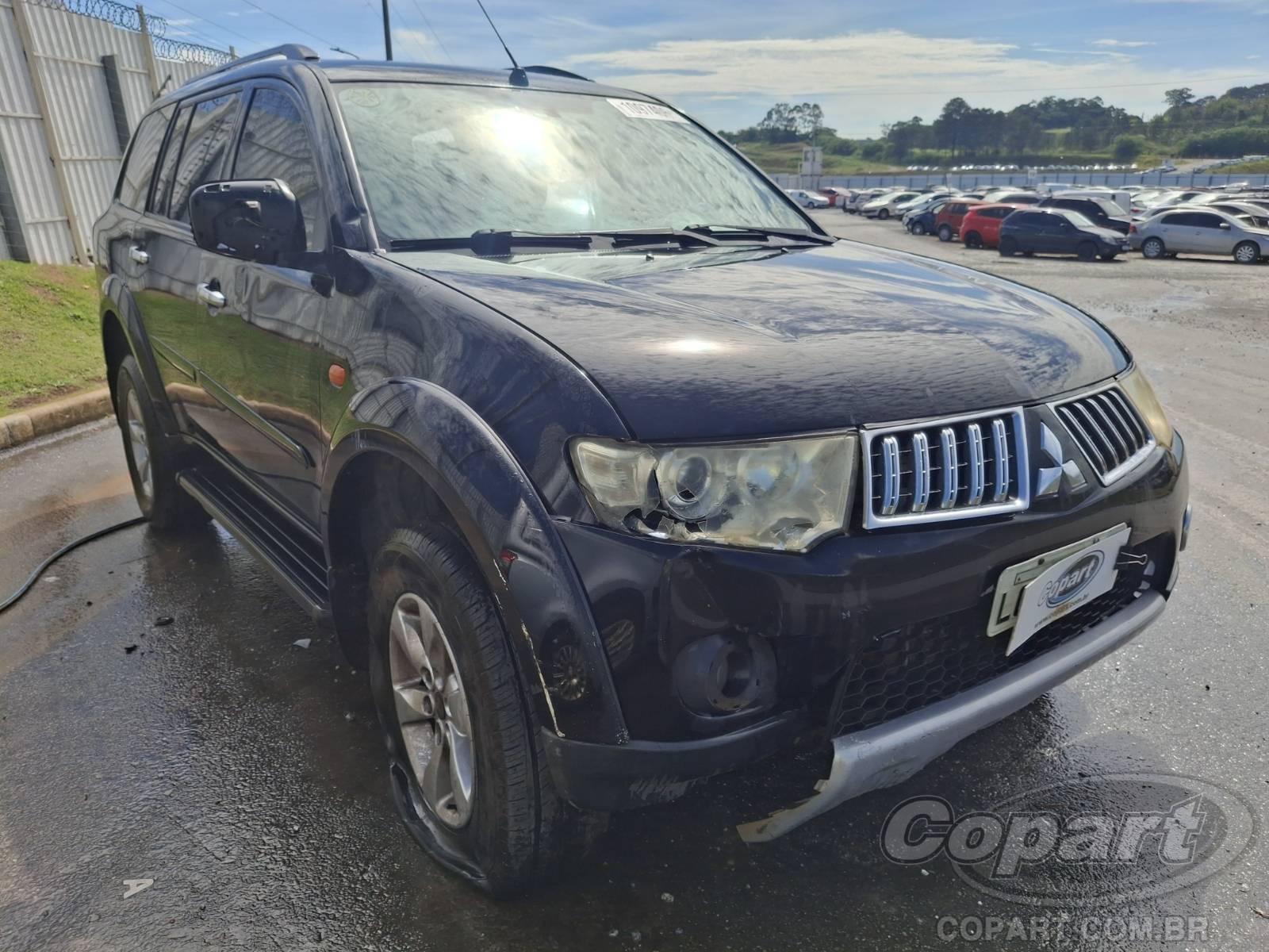 Veículo Mitsubishi Pajero Mitsubishi Pajero Dakar 3.2 Turbo 2013 2013 em leilão