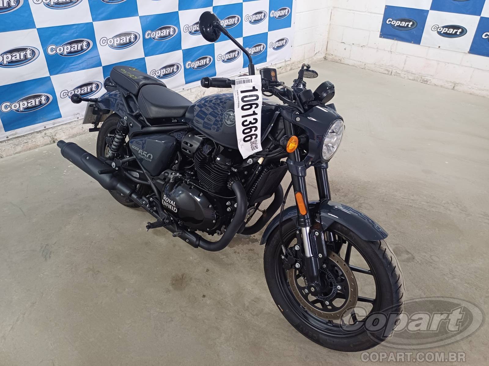 Veículo Royal Enfield Shotgun Royal Enfield Shotgun 650 2026 2026 em leilão