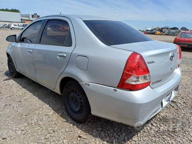 2018 TOYOTA ETIOS SEDA 