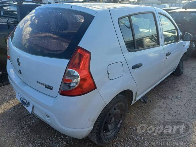 2011 RENAULT SANDERO 