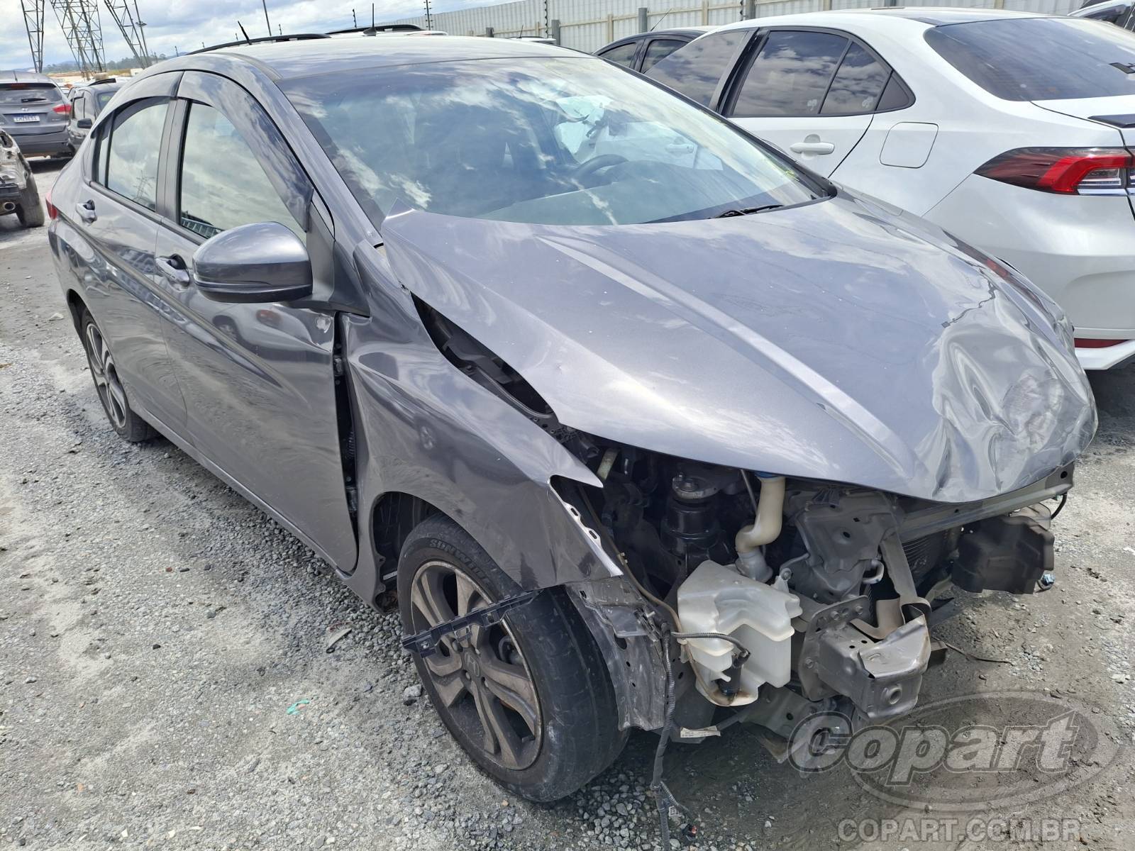 Veículo Honda City 2017 HONDA CITY LX 1.5 16V i-VTEC 2017 em leilão