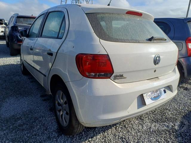 2015 VOLKSWAGEN GOL 