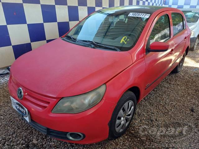2010 VOLKSWAGEN GOL 