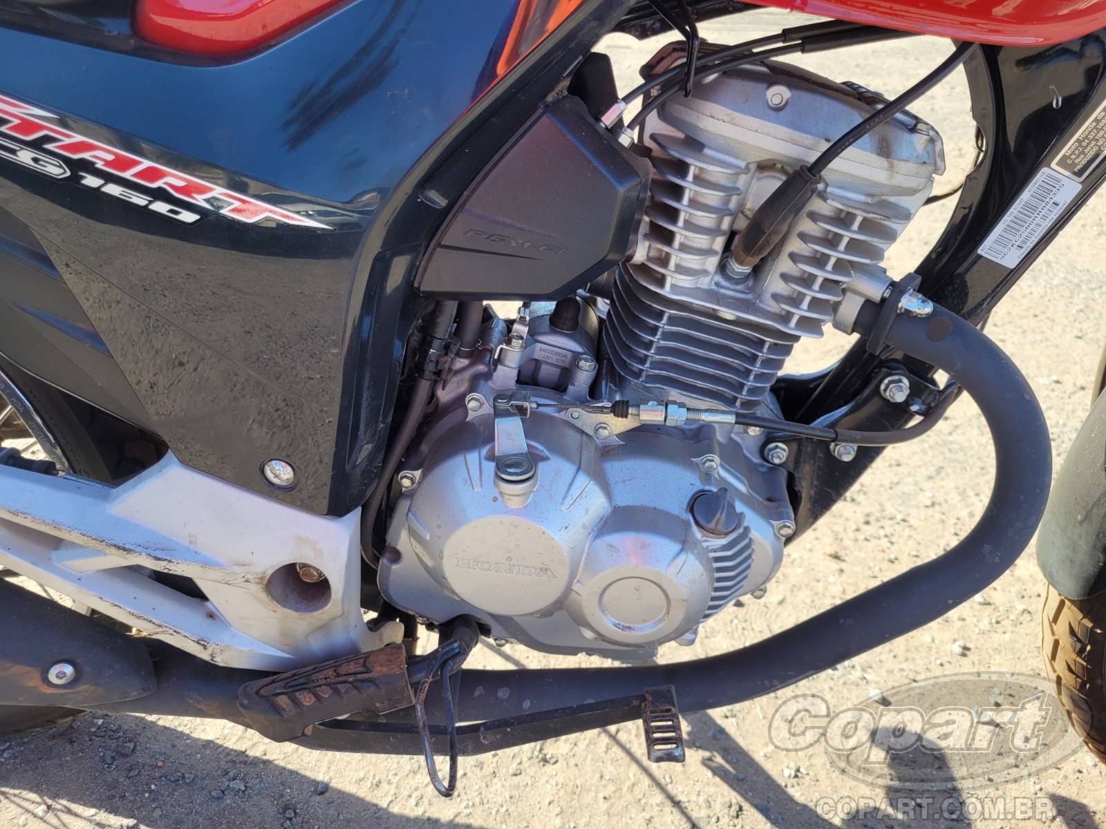 2024 HONDA CG 160 — leilão em Goiânia/GO (foto 5)
