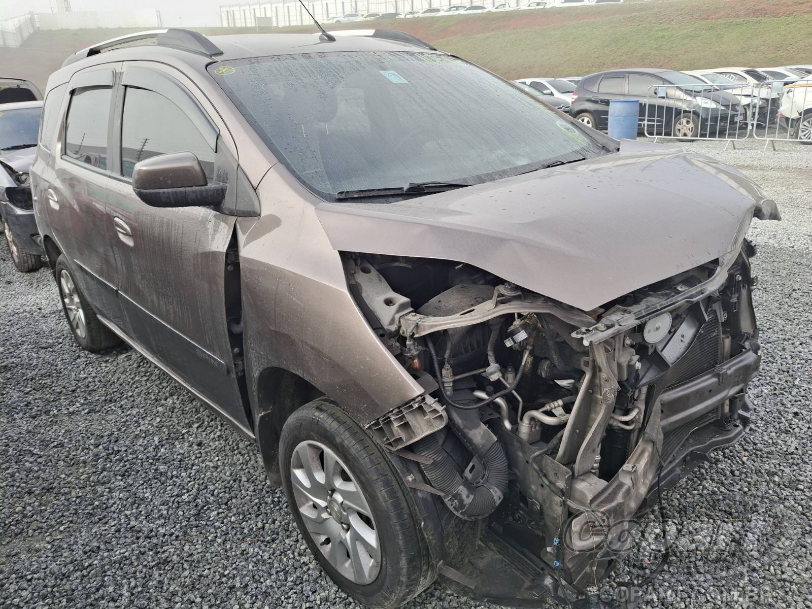 Veículo GM - Chevrolet Chevrolet Chevrolet Spin 2015 1.8 Flex 2015 em leilão