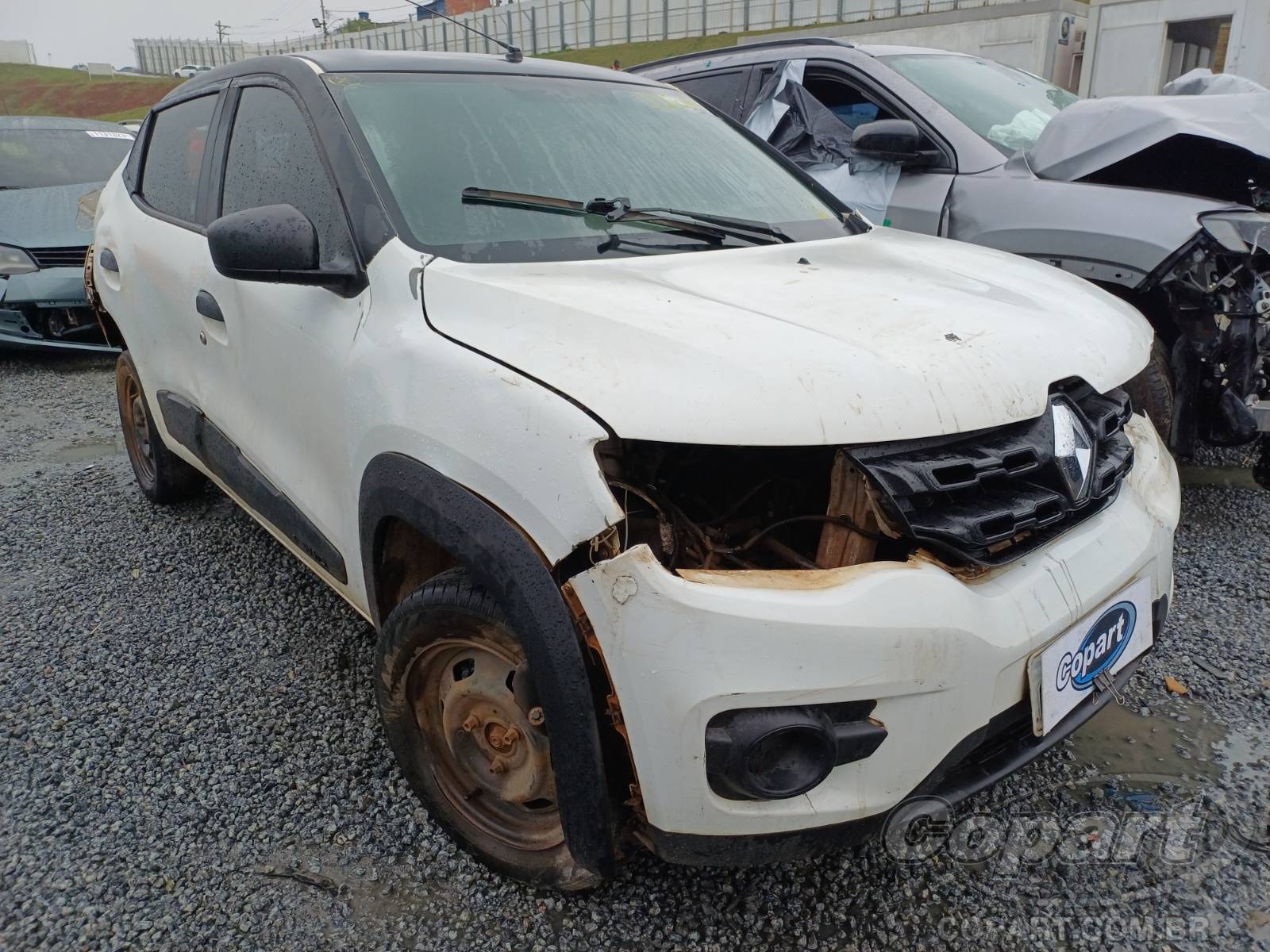 Renault Kwid 2018 em leilão — SP