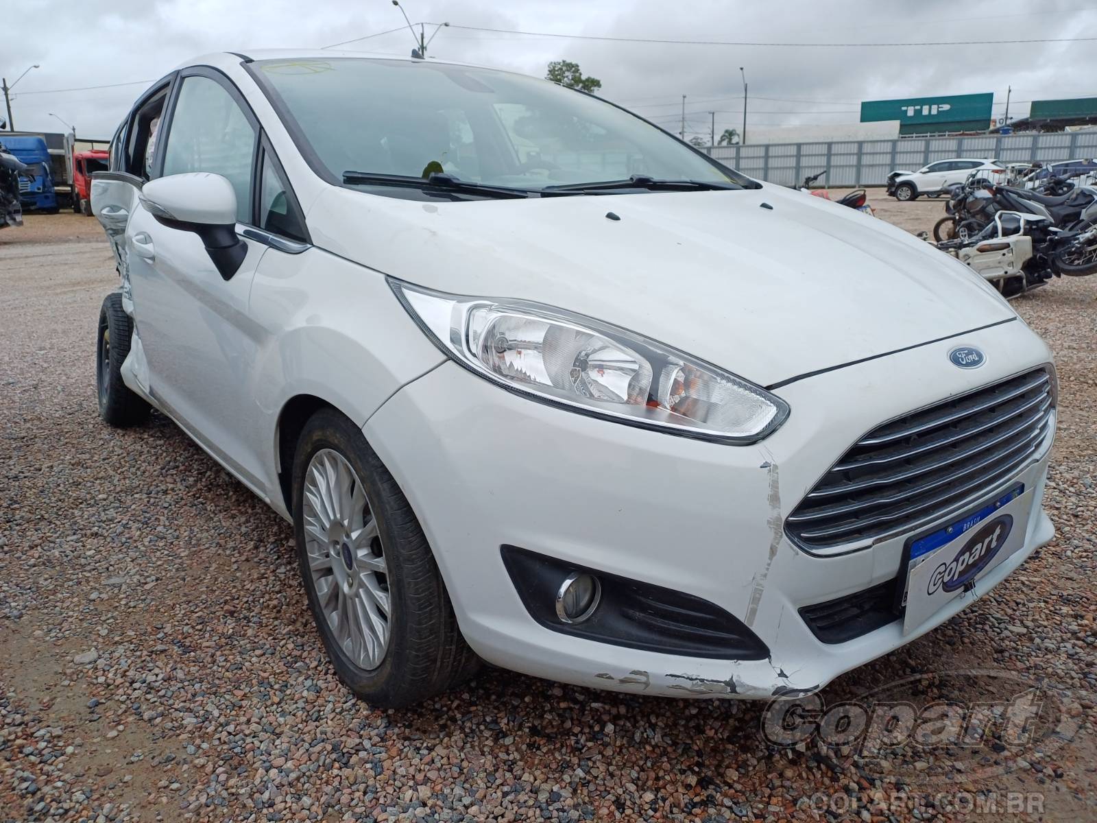 FORD FIESTA 1.6 16V SIGMA 2014