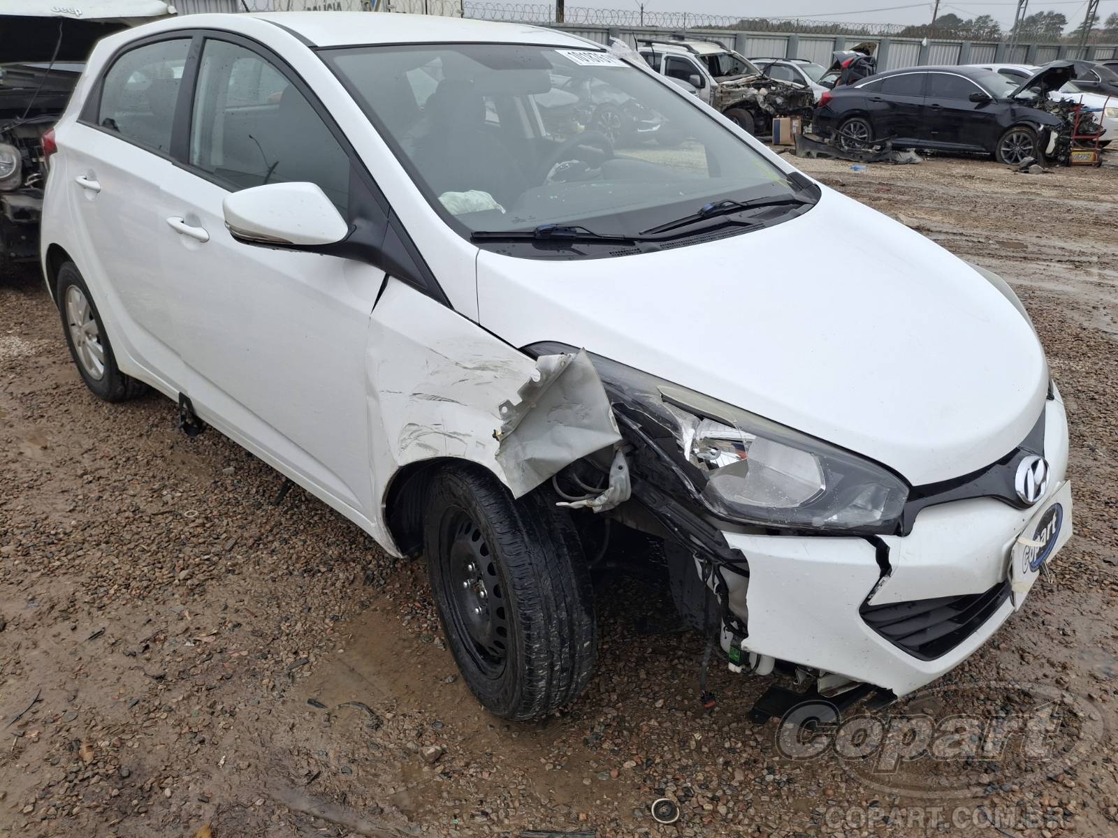 Veículo Hyundai HB20 HYUNDAI HB20 Comfort 1.0 12V CVVT 2014 2014 em leilão