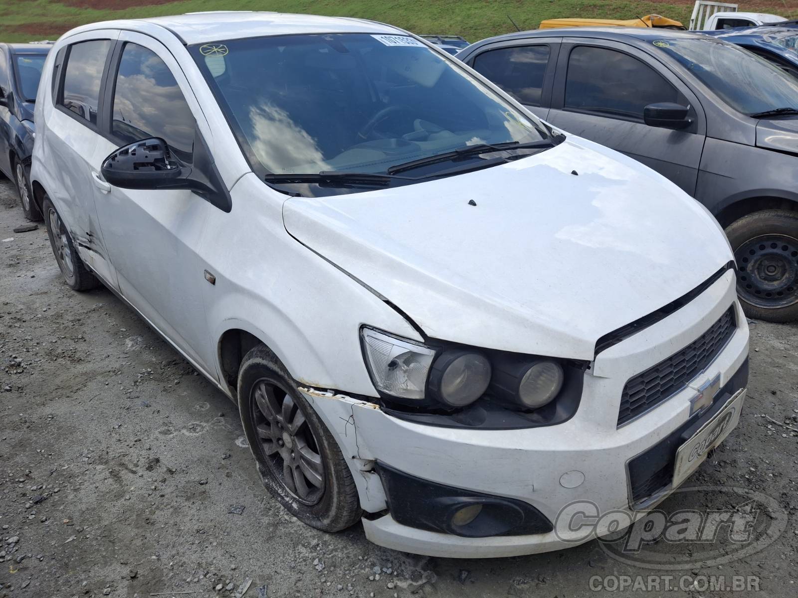 Veículo GM - Chevrolet Chevrolet Chevrolet Sonic 2013 2013 em leilão